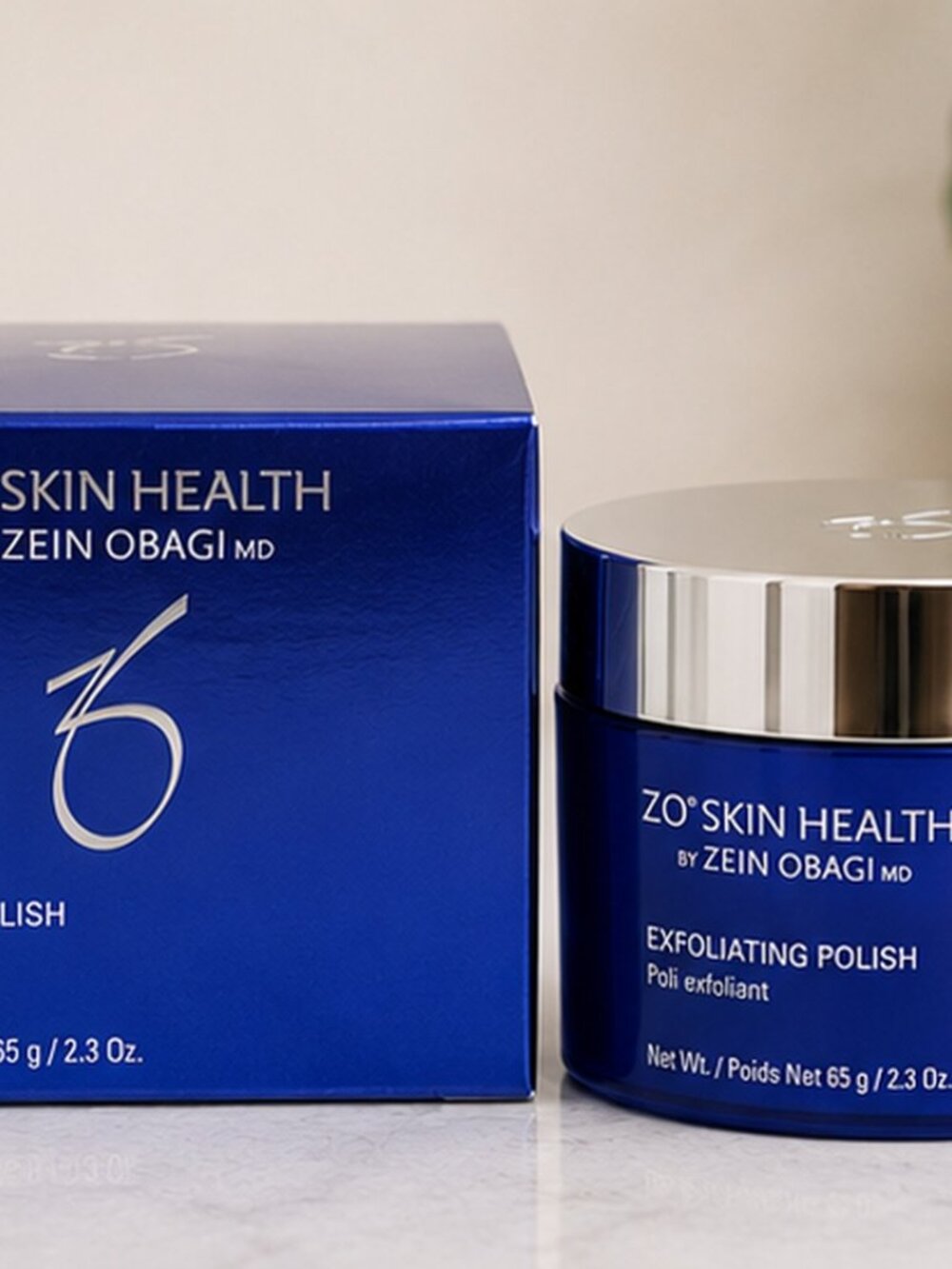 ZO Skin Health Exfoliating Polish 2.3oz 65g Face Scrub Exfoliator